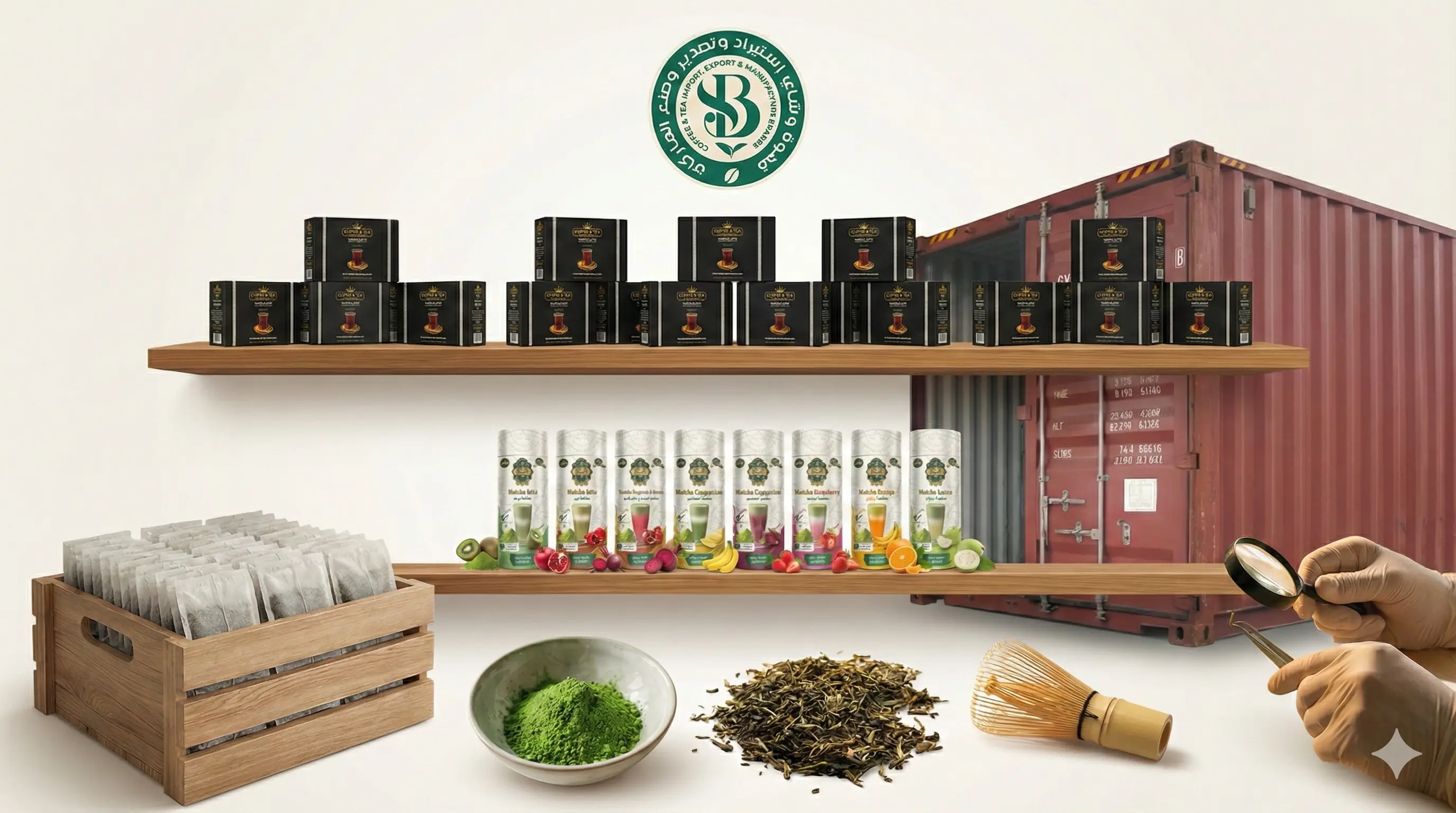 خدمات الاستيراد والتصدير