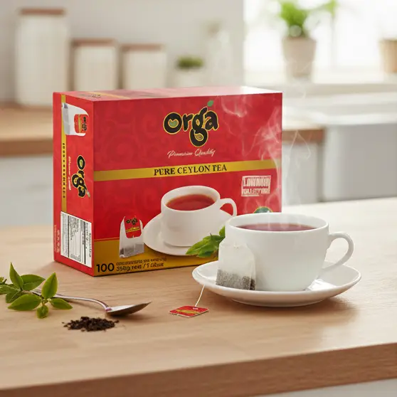 أكياس شاي - 100 كيس