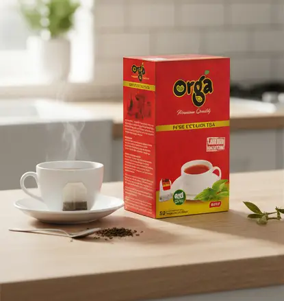 أكياس شاي - 50 كيس